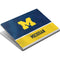 University of Michigan Jersey Split Surface Book Skin